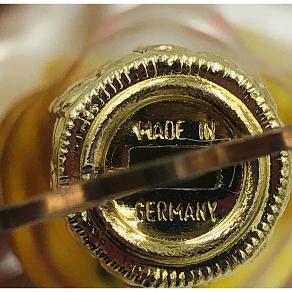 Vintage Inge-Glas Figural Blown Glass Christmas Ornament ~ ANGEL with TRUMPET - Picture 4 of 6